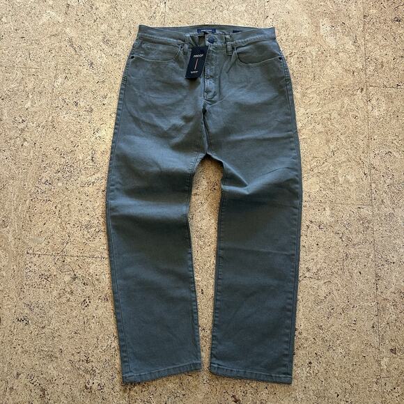 NEW Proof Huckberry Rover Stretch Canvas Straight Fit Pants 32x30 - Picture 1 of 5